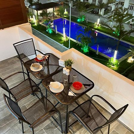 Penthouse Manzanillo Exclusivo Con Alberca Apartamento Exterior foto