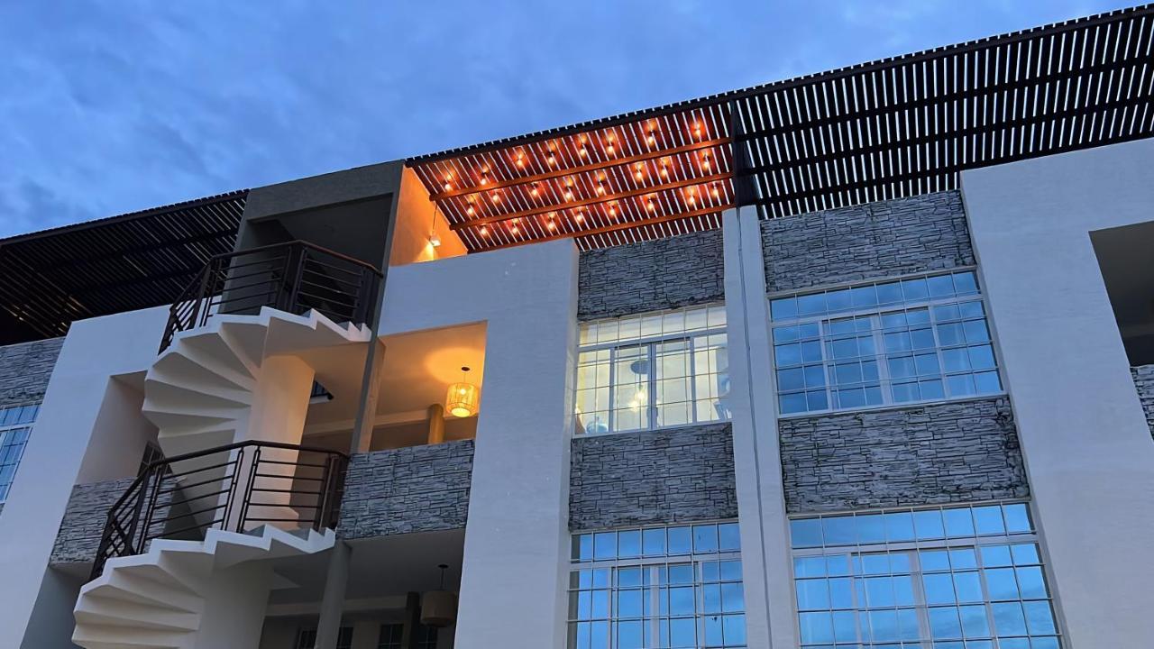Penthouse Manzanillo Exclusivo Con Alberca Apartamento Exterior foto
