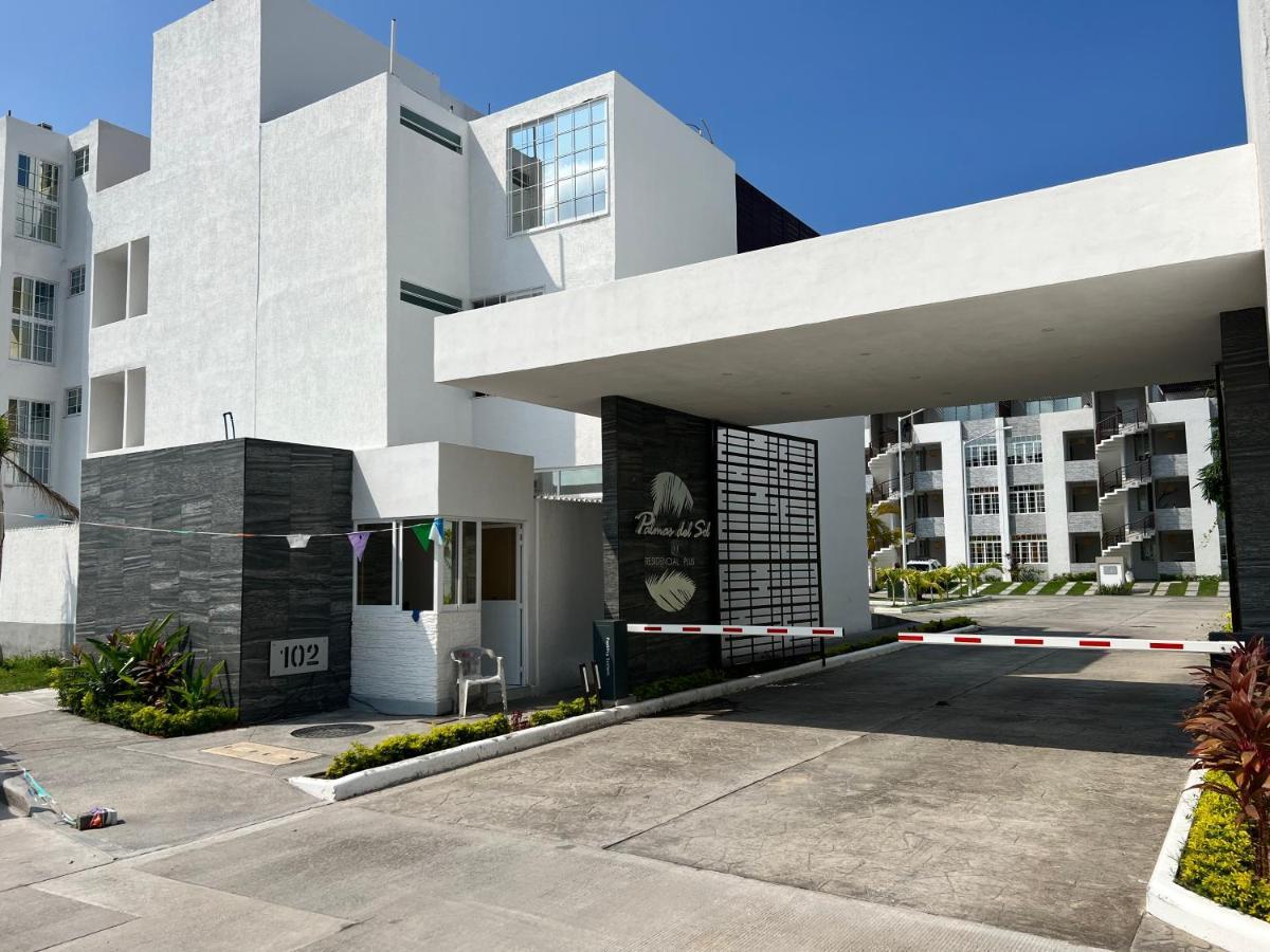 Penthouse Manzanillo Exclusivo Con Alberca Apartamento Exterior foto