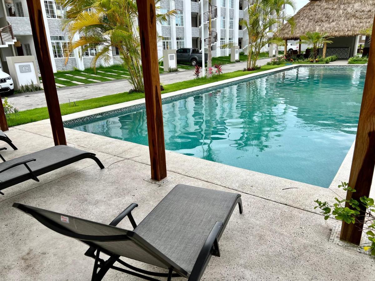 Penthouse Manzanillo Exclusivo Con Alberca Apartamento Exterior foto