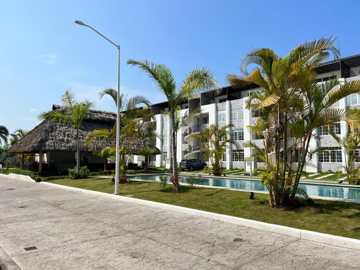 Penthouse Manzanillo Exclusivo Con Alberca Apartamento Exterior foto