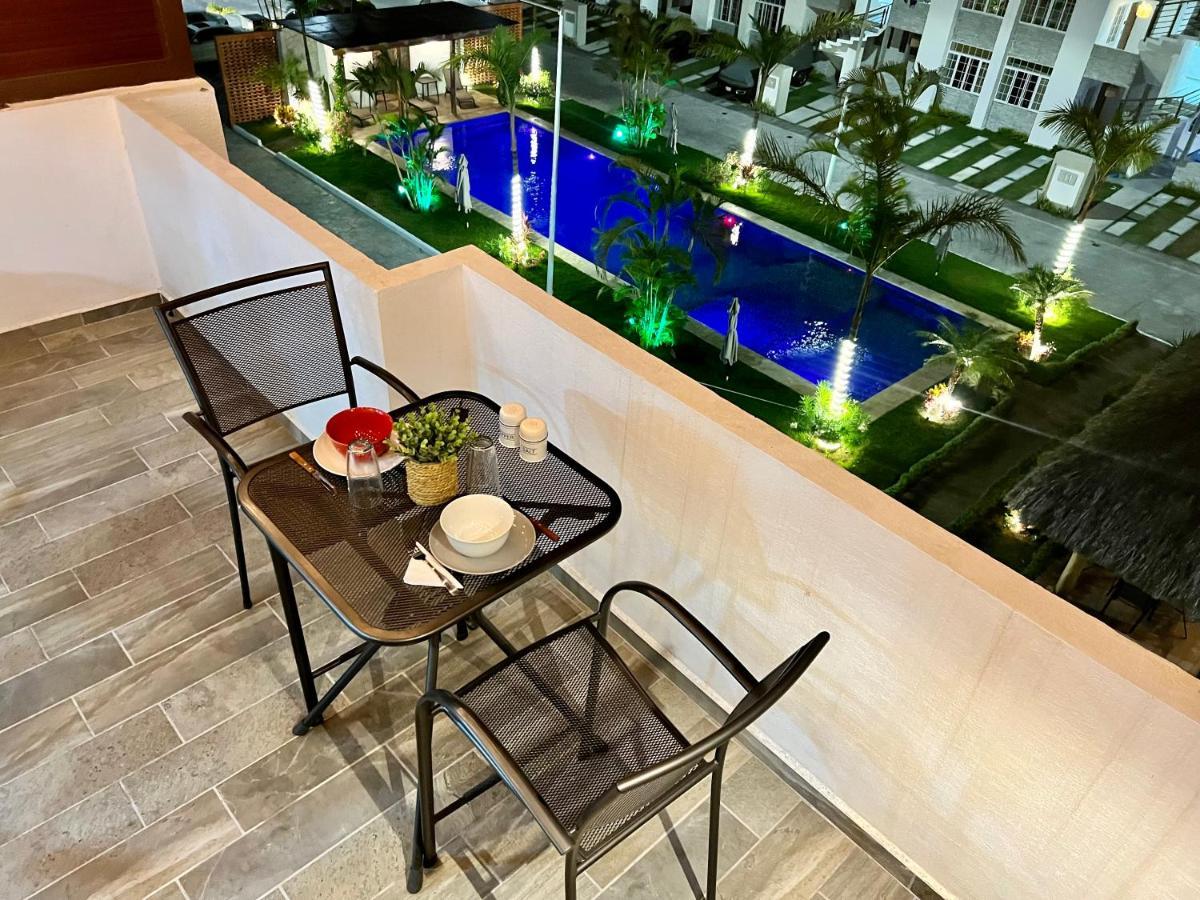 Penthouse Manzanillo Exclusivo Con Alberca Apartamento Exterior foto