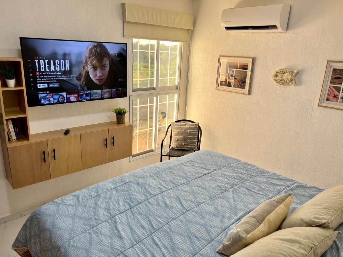 Penthouse Manzanillo Exclusivo Con Alberca Apartamento Exterior foto