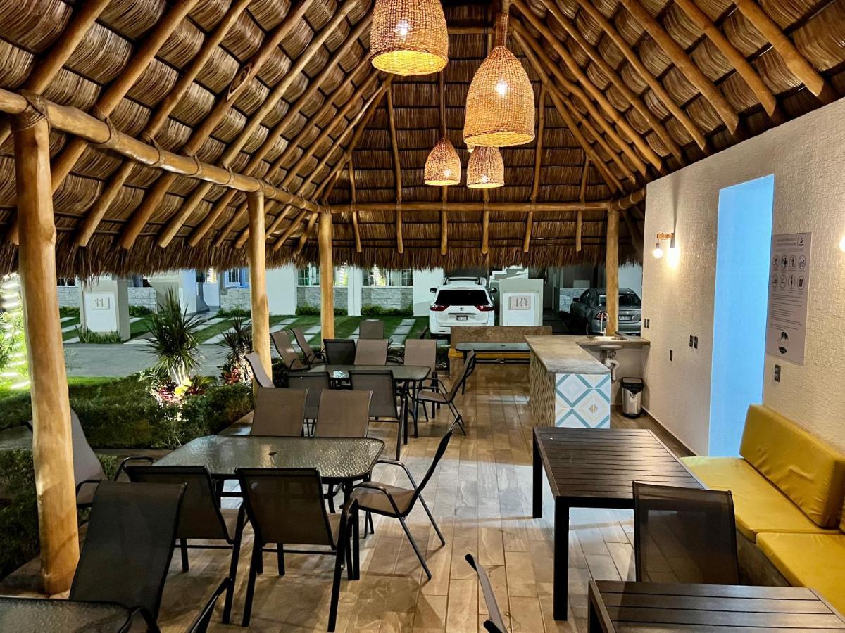 Penthouse Manzanillo Exclusivo Con Alberca Apartamento Exterior foto