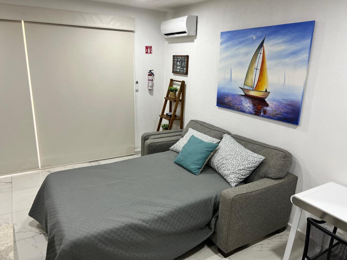 Penthouse Manzanillo Exclusivo Con Alberca Apartamento Exterior foto