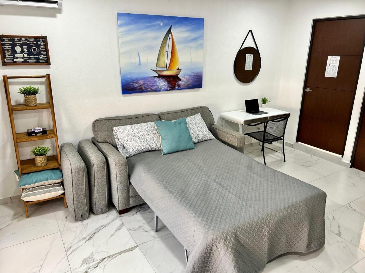 Penthouse Manzanillo Exclusivo Con Alberca Apartamento Exterior foto