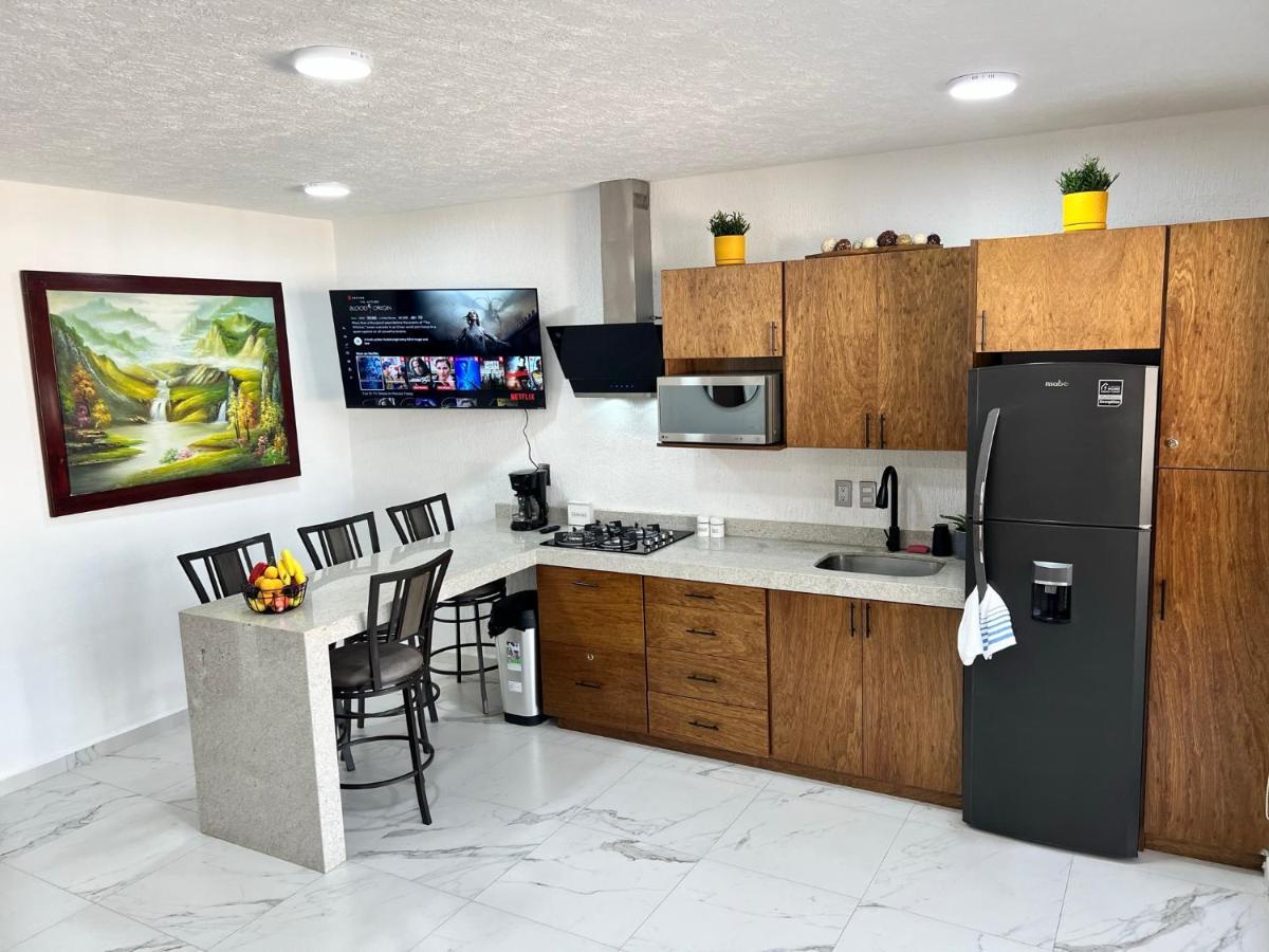 Penthouse Manzanillo Exclusivo Con Alberca Apartamento Exterior foto