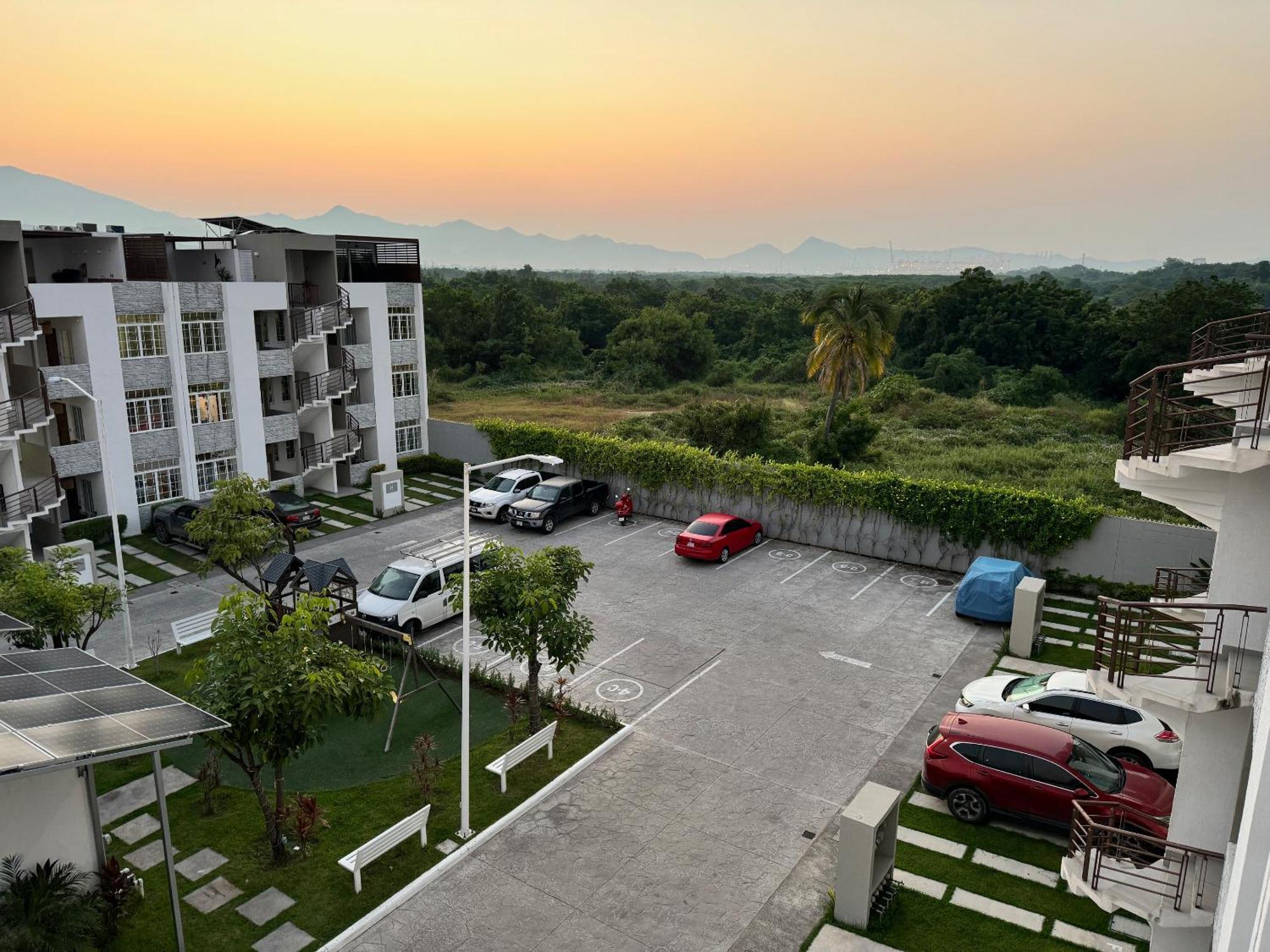 Penthouse Manzanillo Exclusivo Con Alberca Apartamento Exterior foto