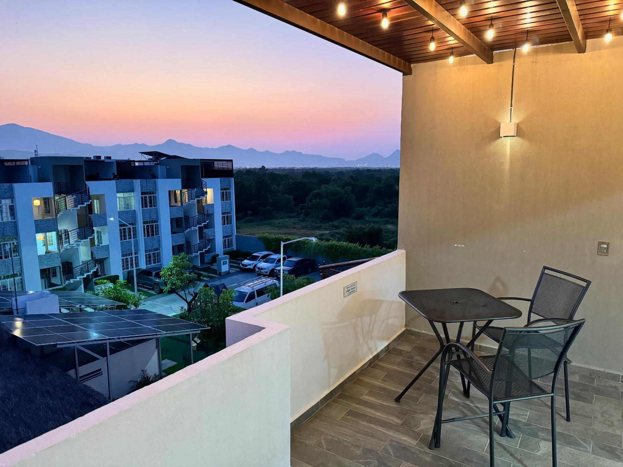 Penthouse Manzanillo Exclusivo Con Alberca Apartamento Exterior foto